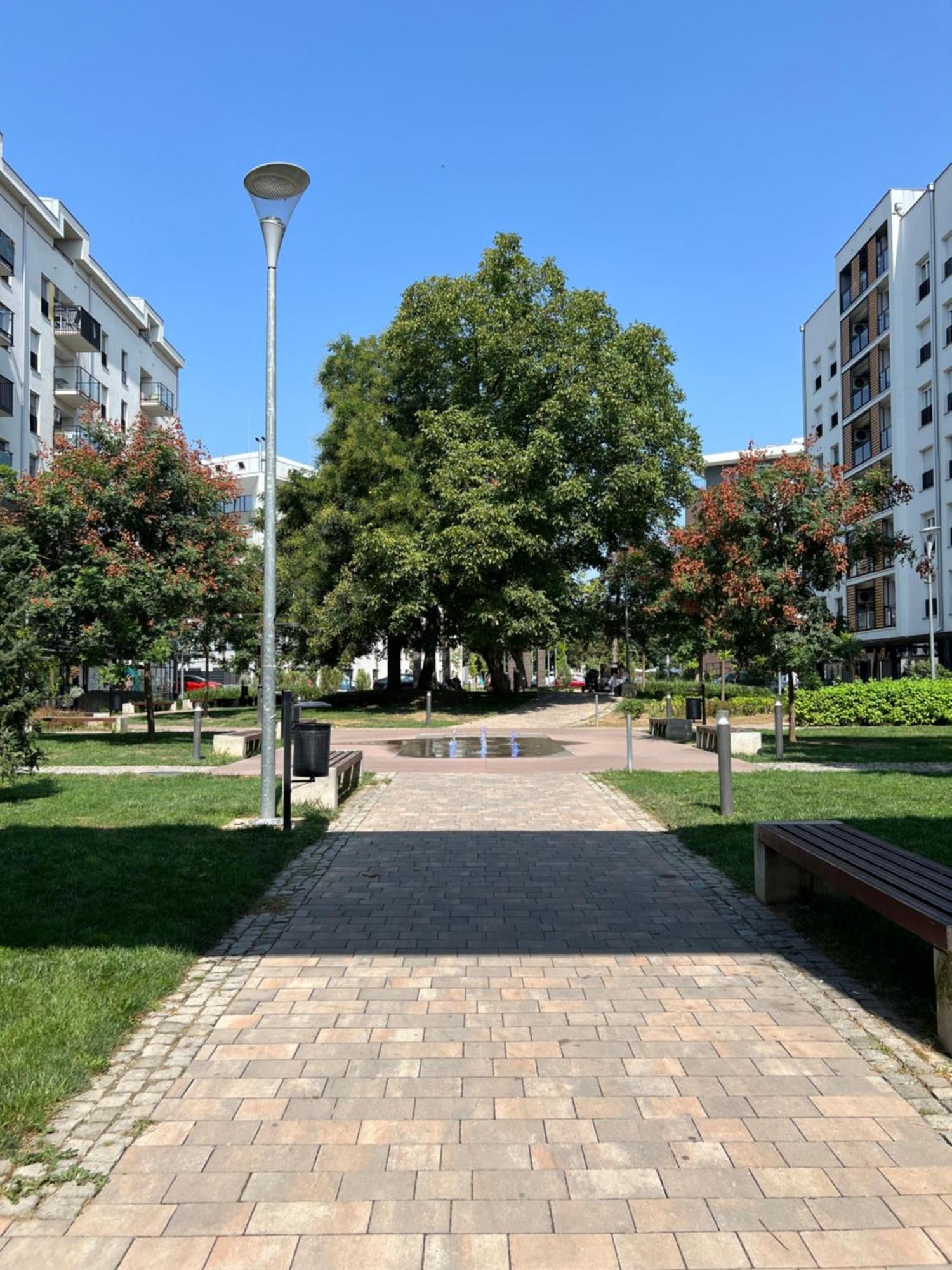 Ferienwohnung Delete 5 - Zemunske Kapije Belgrad Exterior foto