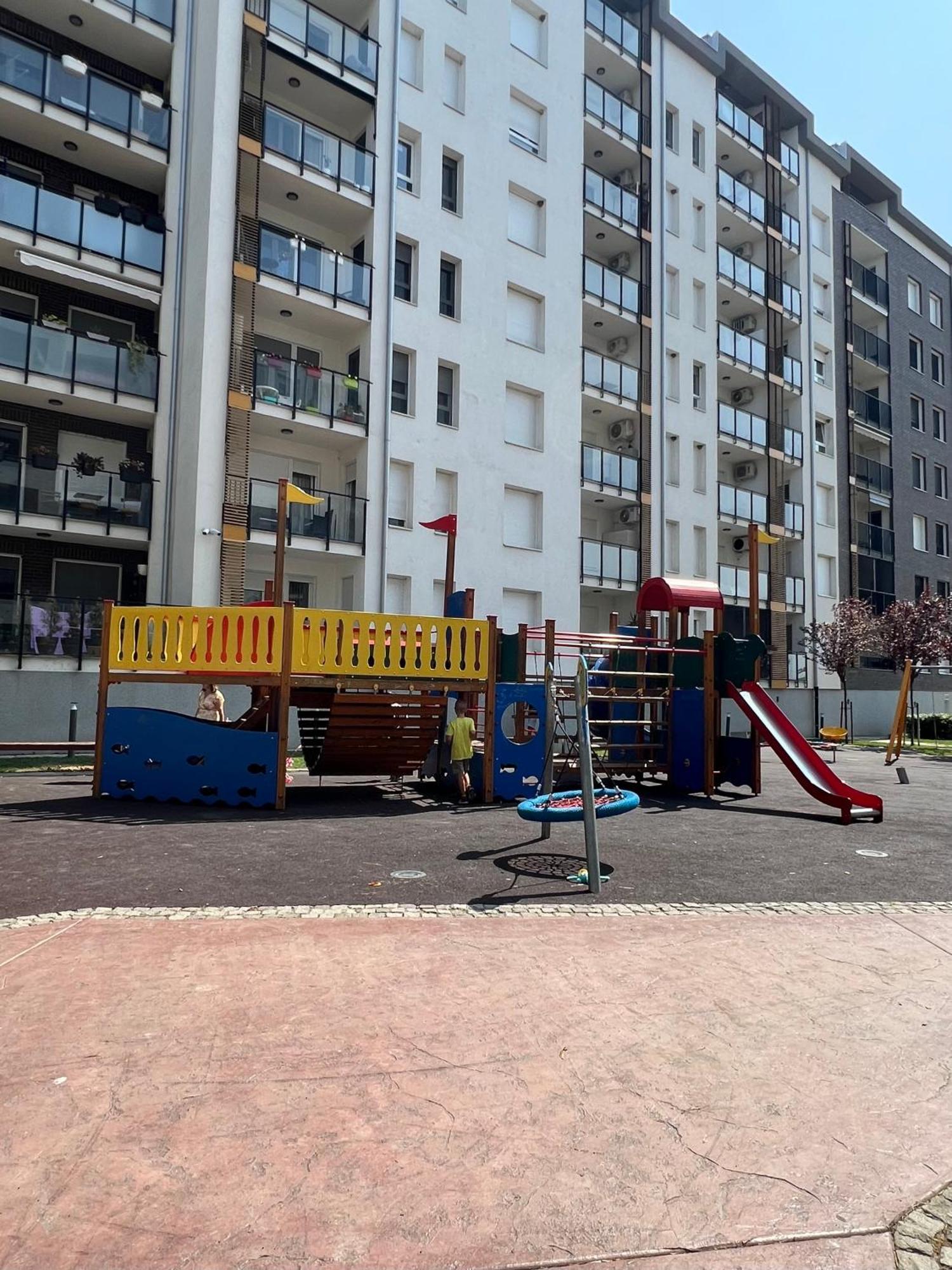 Ferienwohnung Delete 5 - Zemunske Kapije Belgrad Exterior foto