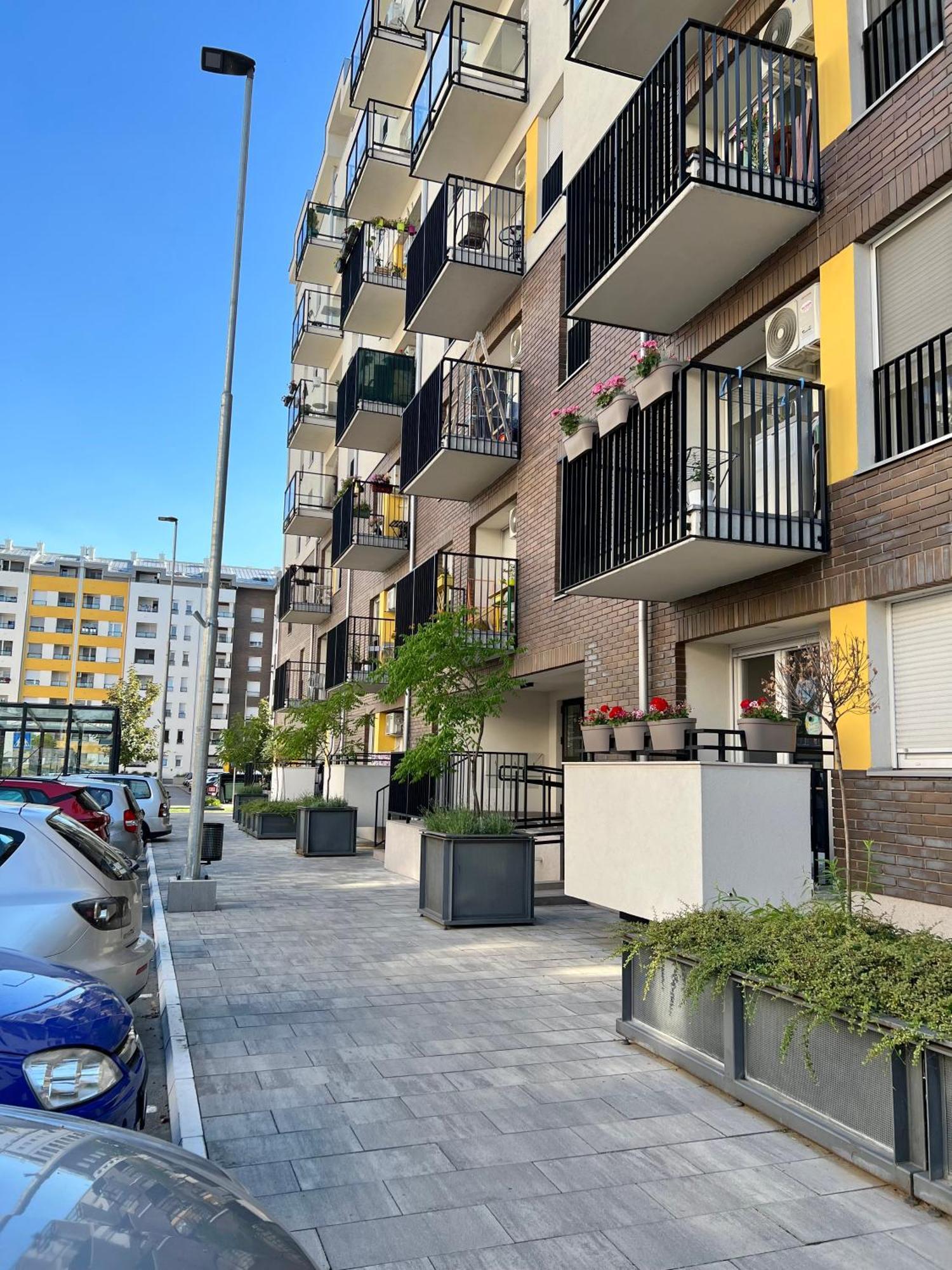 Ferienwohnung Delete 5 - Zemunske Kapije Belgrad Exterior foto