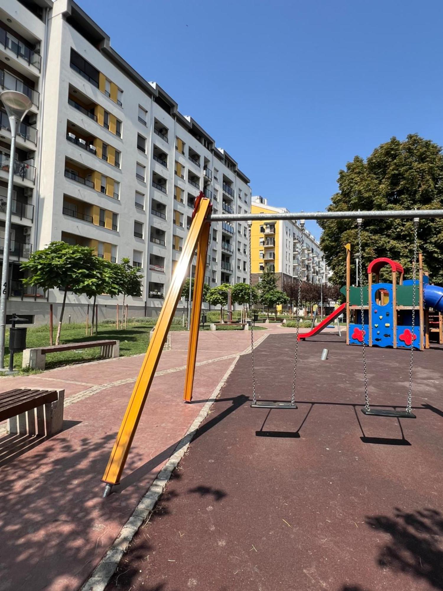 Ferienwohnung Delete 5 - Zemunske Kapije Belgrad Exterior foto