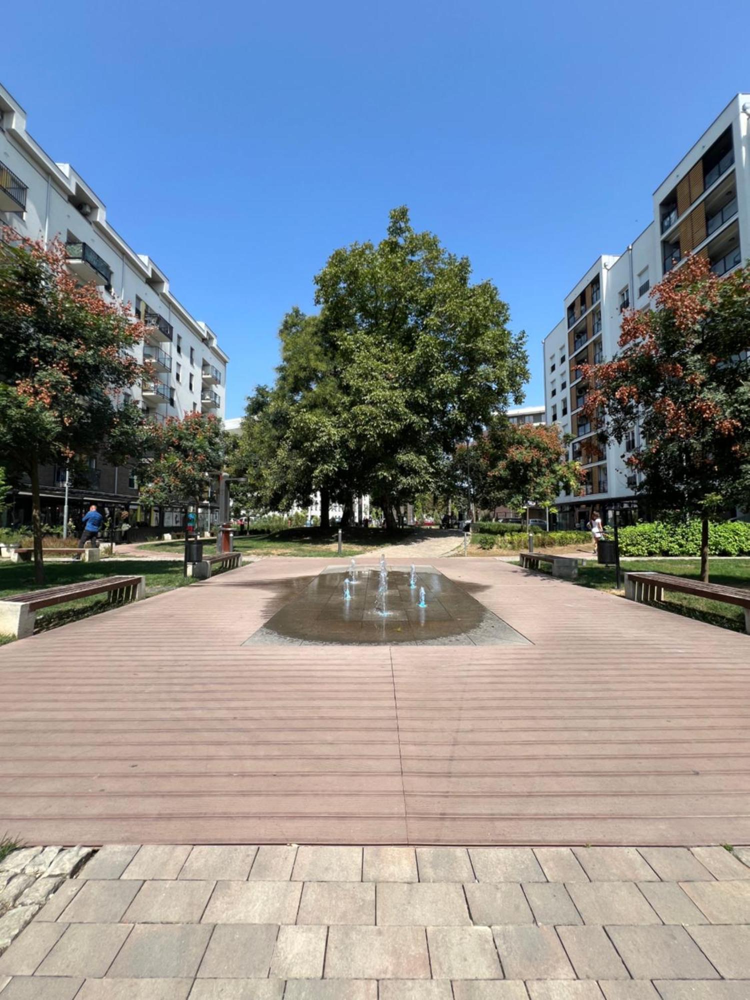 Ferienwohnung Delete 5 - Zemunske Kapije Belgrad Exterior foto
