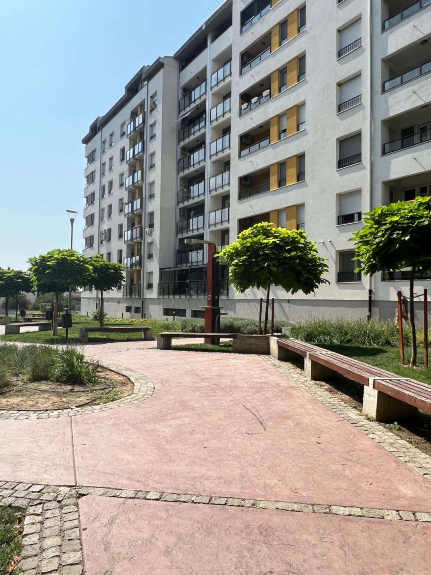 Ferienwohnung Delete 5 - Zemunske Kapije Belgrad Exterior foto